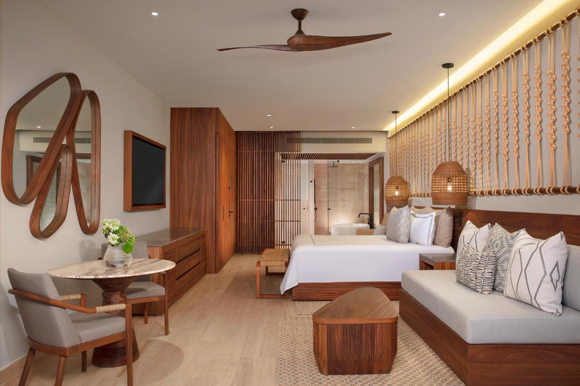 Junior Suite Preferred Club con Piscina e Vista Oceano